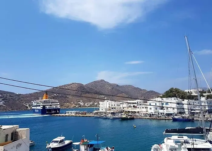 아파트 Yacht Front - No 4 이오스 코라